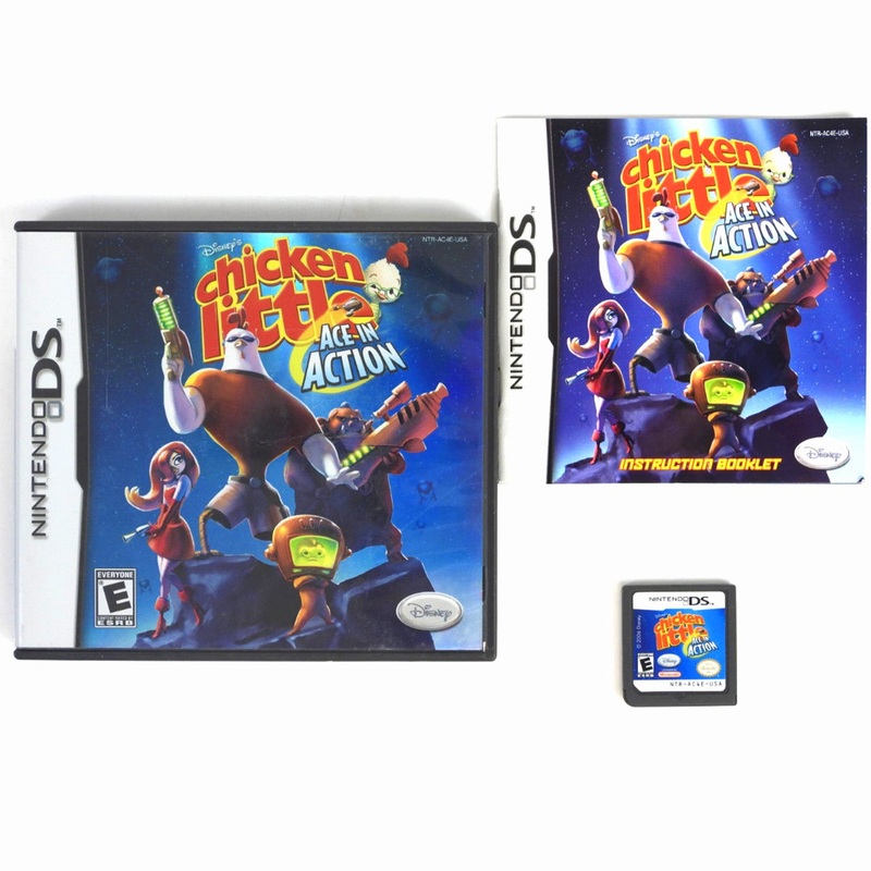 Chicken Little Ace In Action (Nintendo DS)