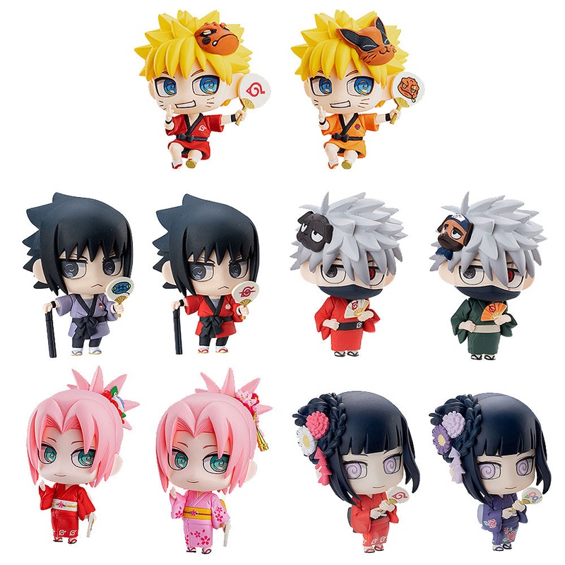 ChimiMega 10th Anniversary Project: Petit Chara Land Naruto Shippuden – 10th Anniversary Festival