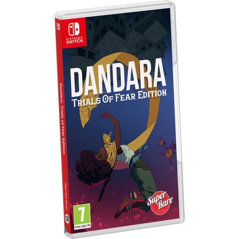 Dandara: Trials Of Fear Edition [PAL] [Super Rare Games] (Nintendo Switch)