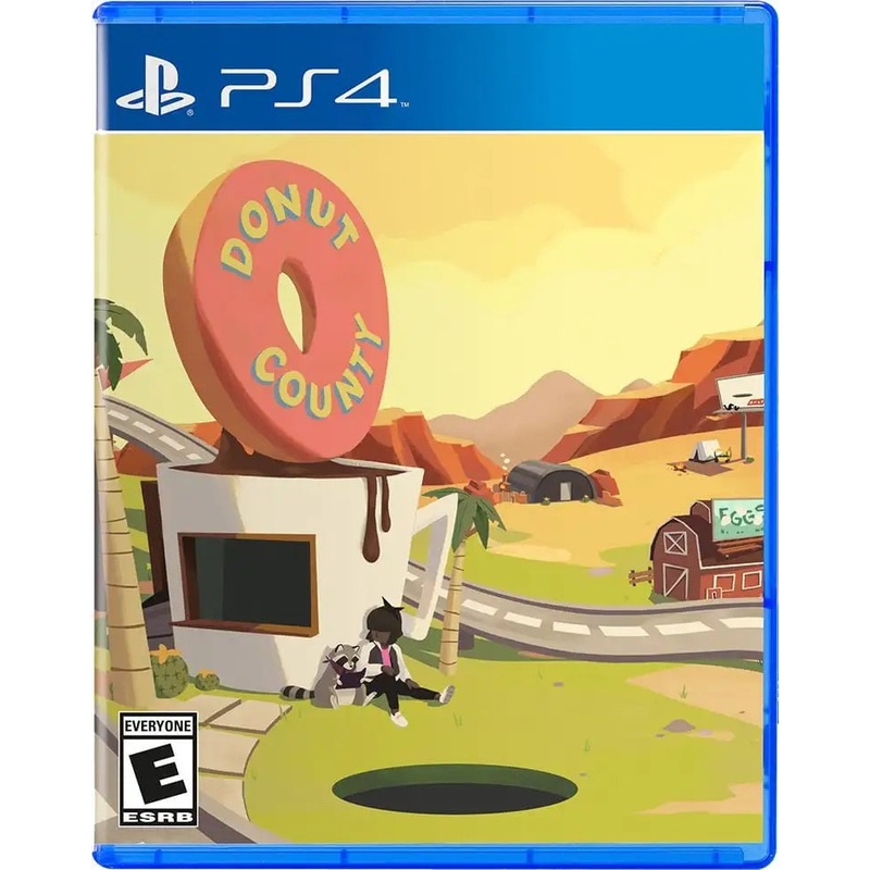 Donut County (Playstation 4 / PS4)