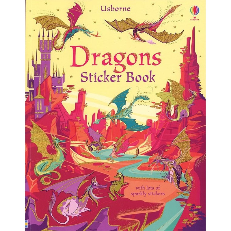 Dragons Sticker Book