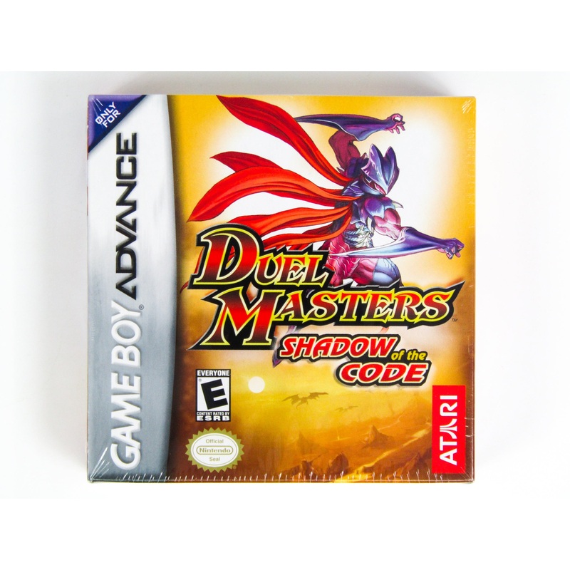 Duel Masters Shadow Of The Code (Game Boy Advance / GBA)