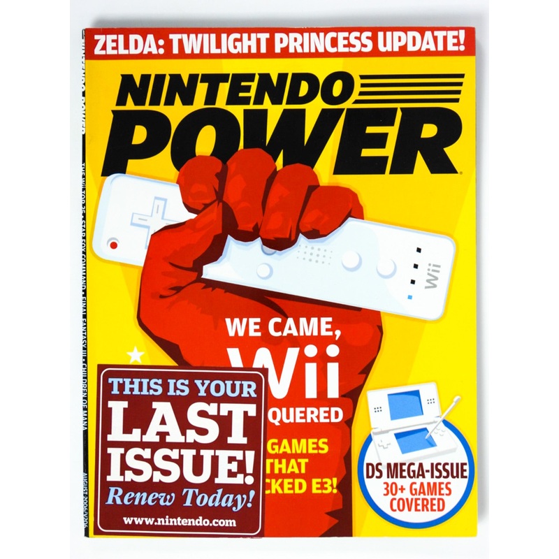E3 2006 [Volume 206] [Nintendo Power] (Magazines)