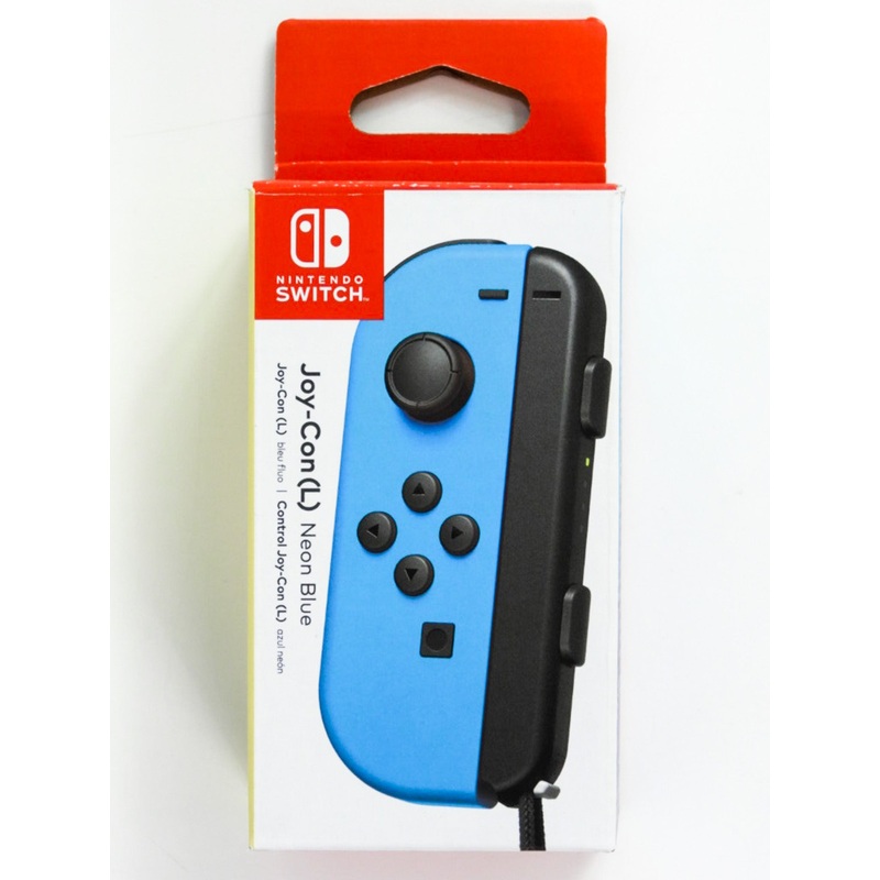 Joy-Con Neon Blue [Left] (Nintendo Switch)