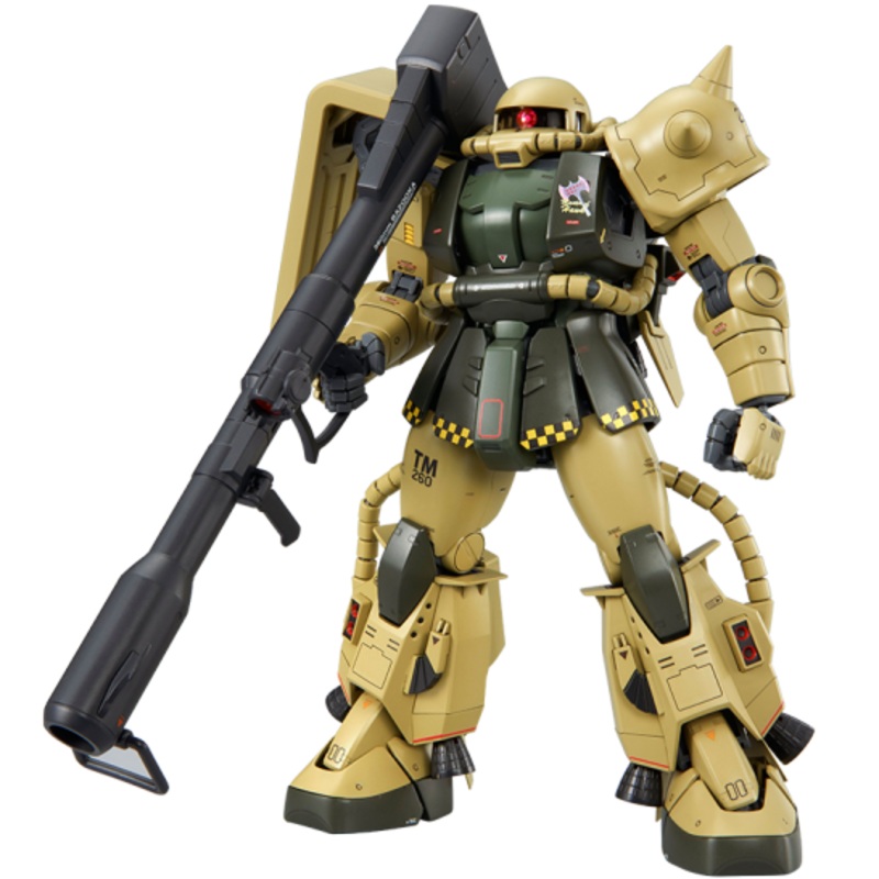 MG 1:100 MS 06R-1 Zaku II – Breniss Ox Custom
