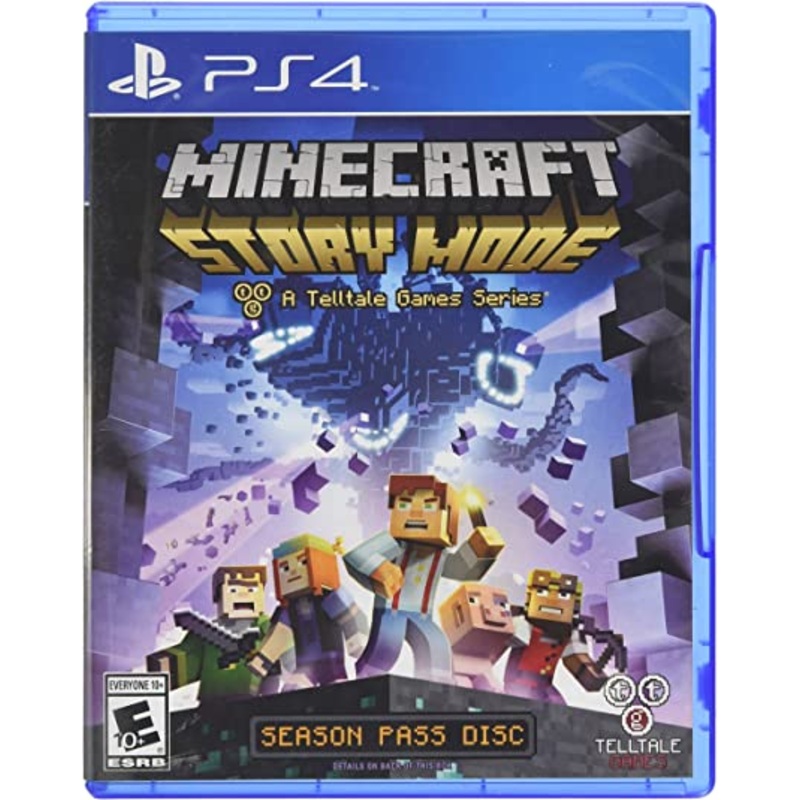 Minecraft: Story Mode Season Pass (Playstation 4 / PS4)