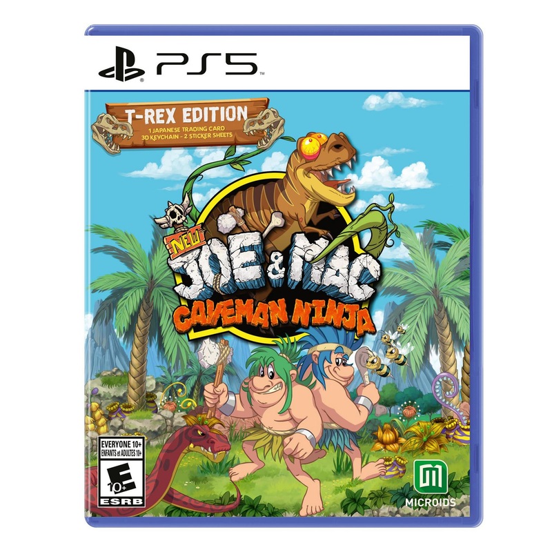 New Joe & Mac: Caveman Ninja (Playstation 5 / PS5)