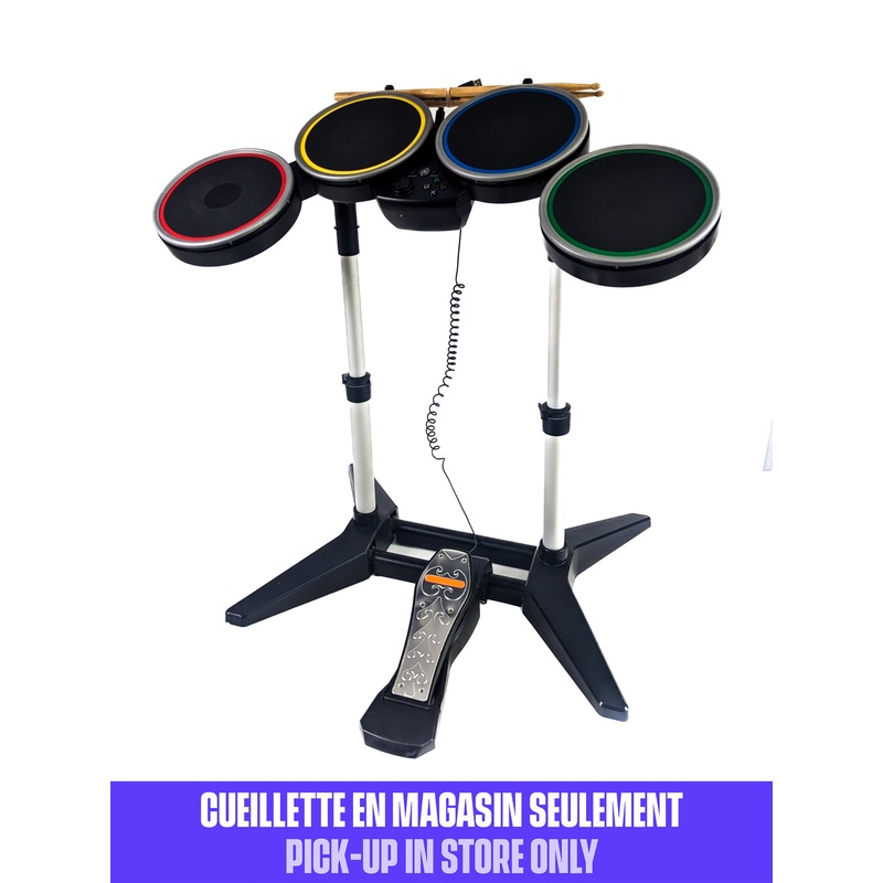 Rock Band Wireless Drum Set (Playstation 2 / PS2)