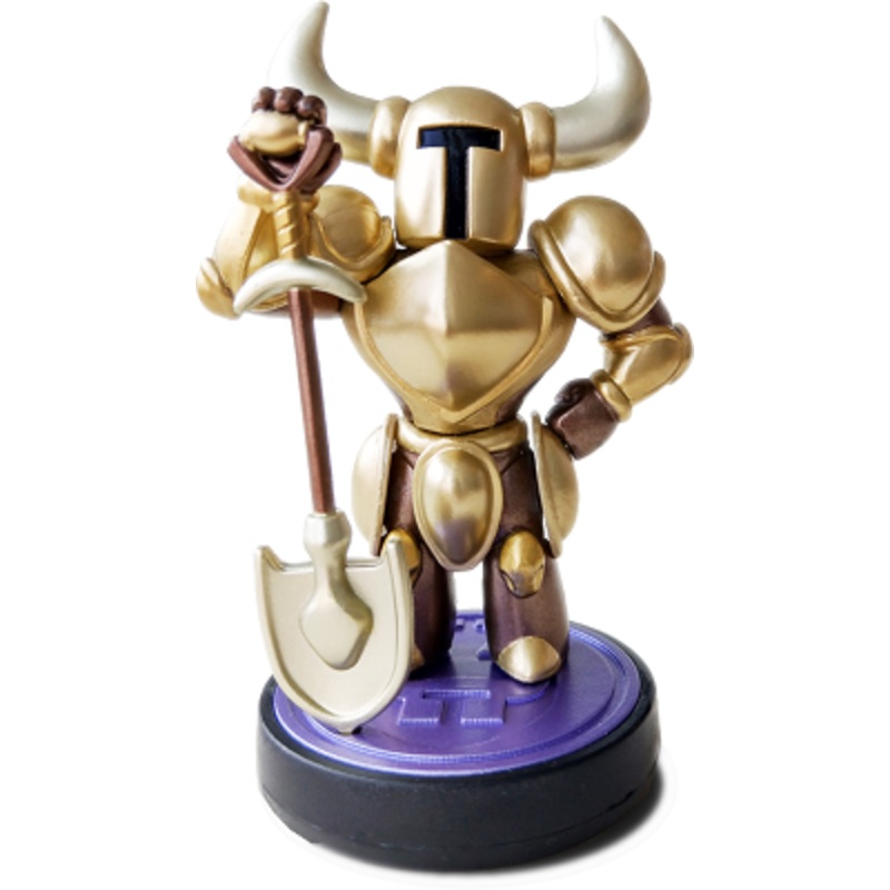 Shovel Knight – Gold Edition – Shovel Knight Series (Amiibo)
