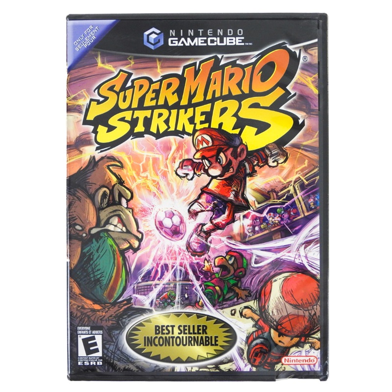 Super Mario Strikers [Best Seller] (Nintendo Gamecube)