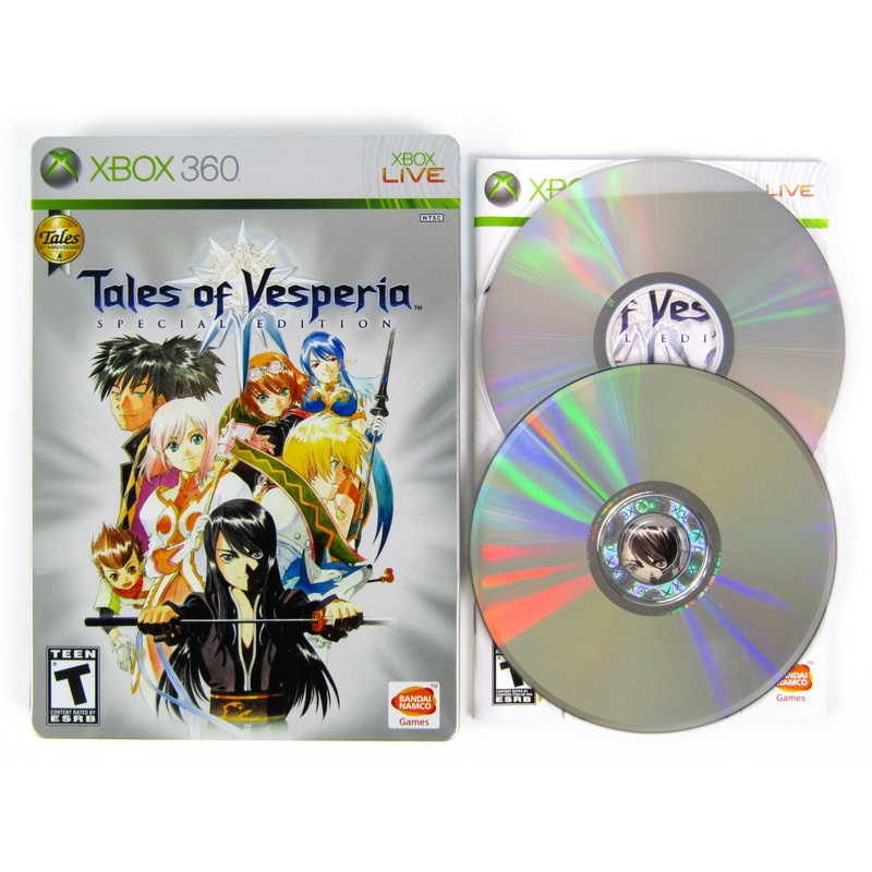 Tales Of Vesperia [Special Edition] (Xbox 360)