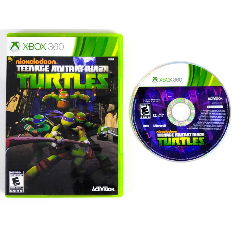 Teenage Mutant Ninja Turtles (Xbox 360)