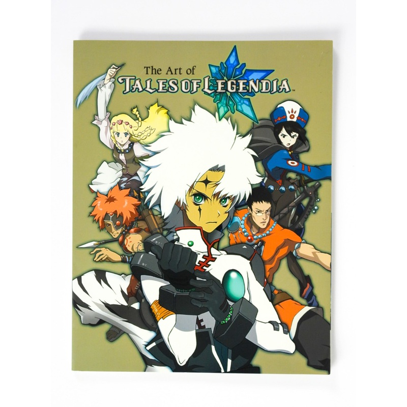 The Art of Tales of Legendia (Art Book)