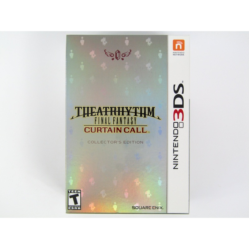 Theatrhythm Final Fantasy: Curtain Call [Collector’s Edition] (Nintendo 3DS)