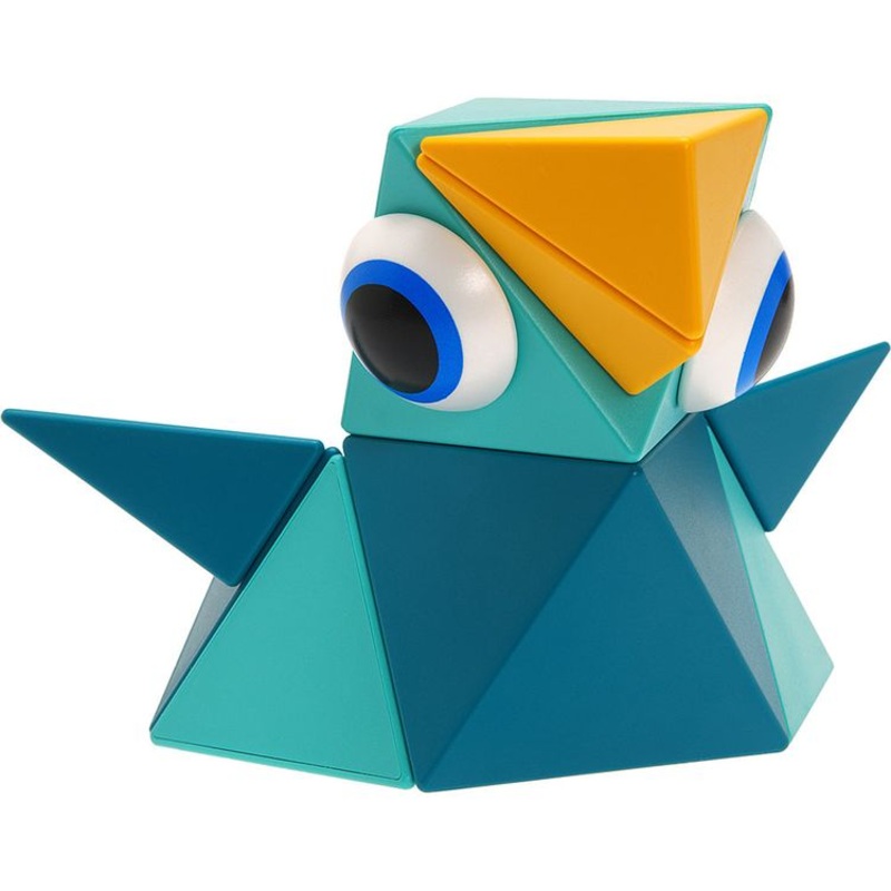 Trido Laguna Small Magnet Building Set – 12 Pieces