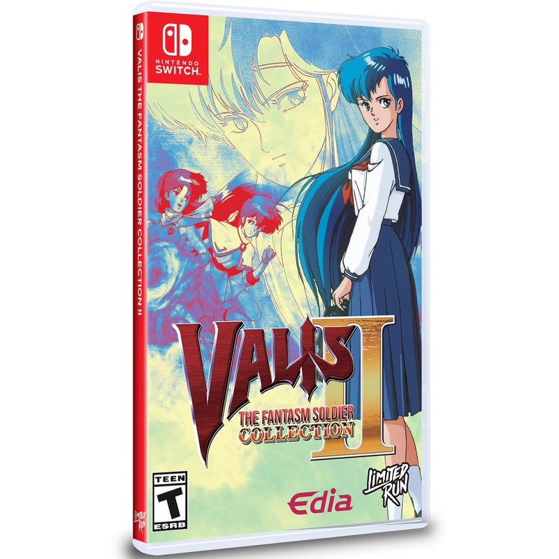 Valis: The Fantasm Soldier Collection II 2 [Limited Run Games] (Nintendo Switch)