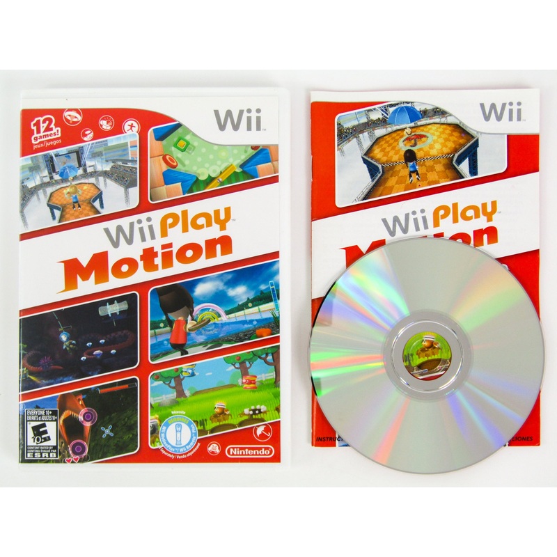 Wii Play Motion (Nintendo Wii)
