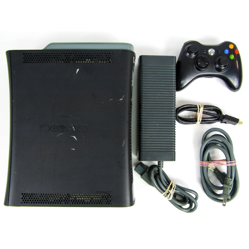 Xbox 360 System 60 GB Black