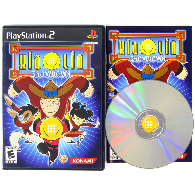 Xiaolin Showdown (Playstation 2 / PS2)