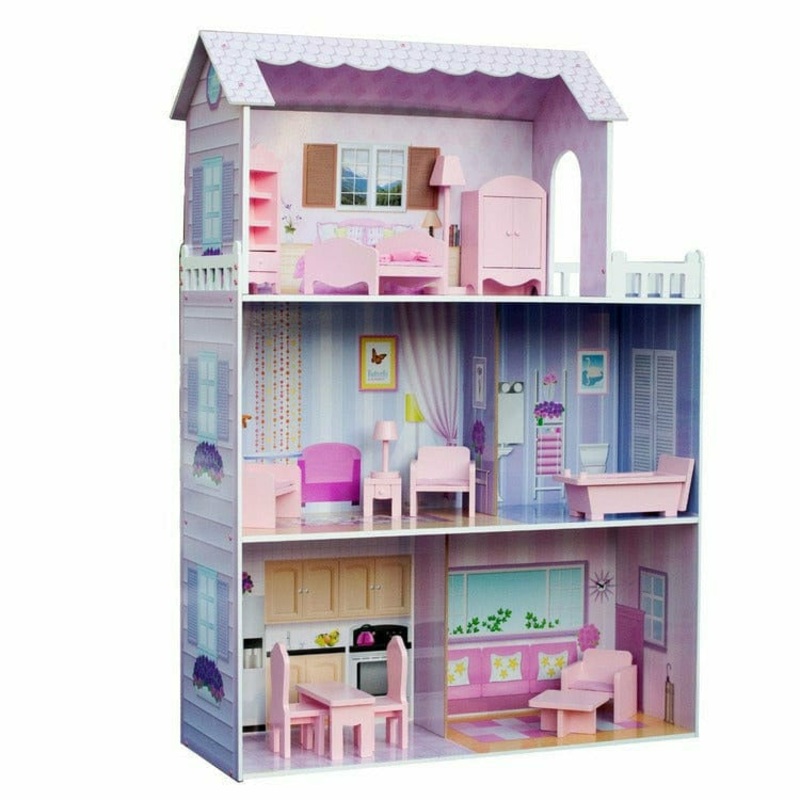 12 Pink Dreamland Tiffany Dollhouse