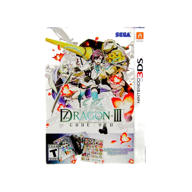 7th Dragon III Code VFD [Launch Edition] (Nintendo 3DS)