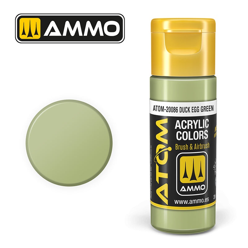 Ammo – Mig : Atom – Duck Egg Green 20ML