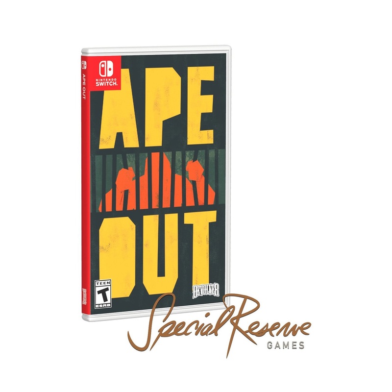 Ape Out [Special Reserve Games] (Nintendo Switch)
