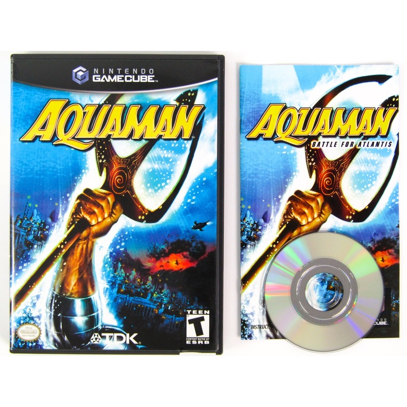 Aquaman (Nintendo Gamecube)