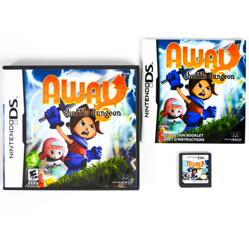 Away: Shuffle Dungeon (Nintendo DS)