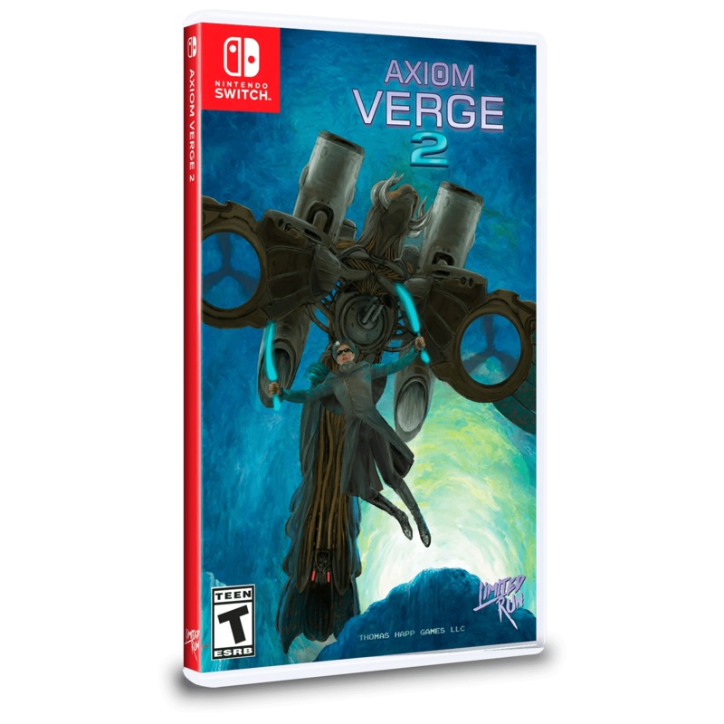 Axiom Verge 2 [Limited Run Games] (Nintendo Switch)