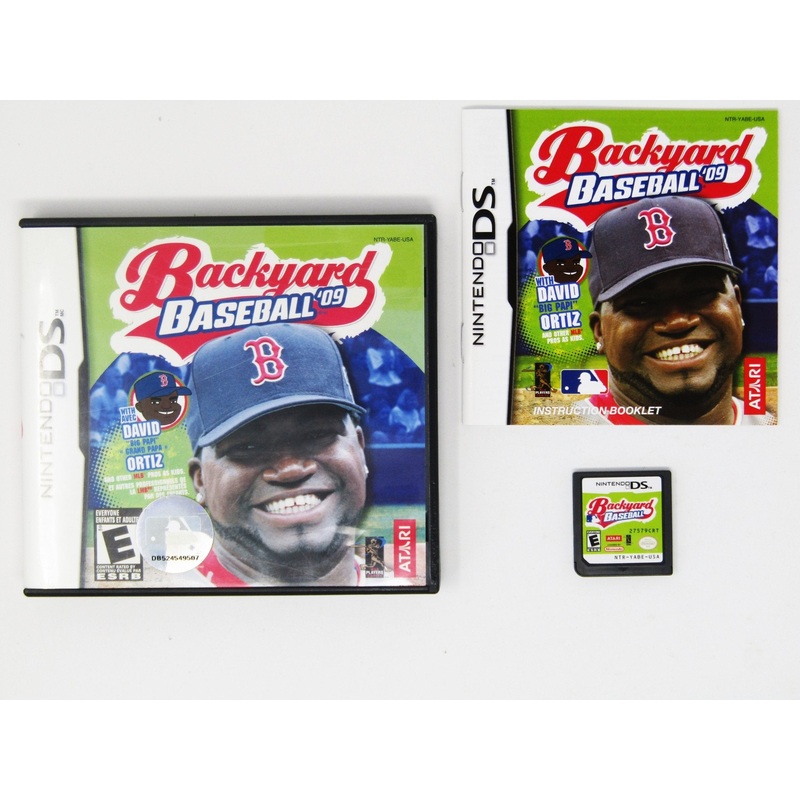 Backyard Baseball 09 (Nintendo DS)
