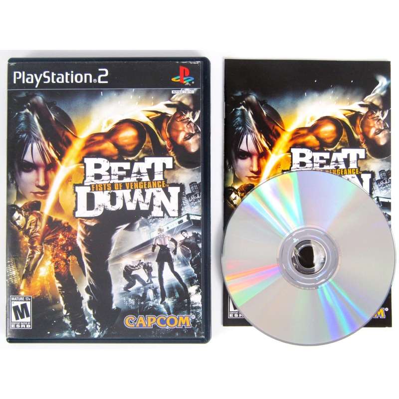 Beat Down Fists Of Vengeance (Playstation 2 / PS2)
