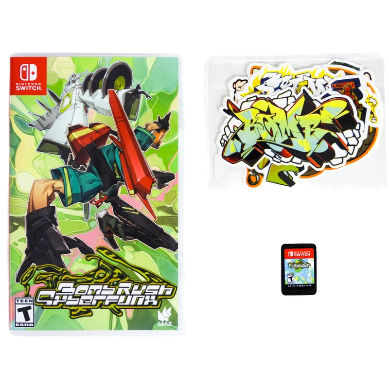Bomb Rush Cyberfunk (Nintendo Switch)