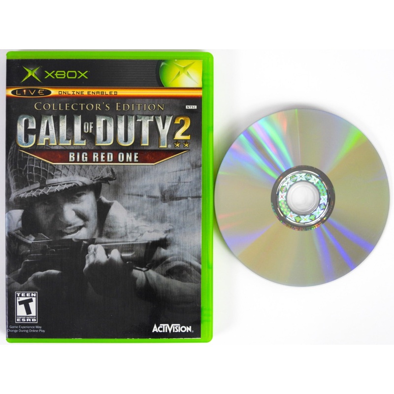 Call Of Duty 2 Big Red One [Collector’s Edition] (Xbox)