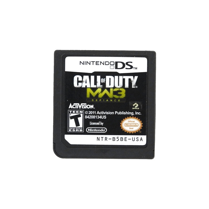 Call Of Duty Modern Warfare 3 (Nintendo DS)