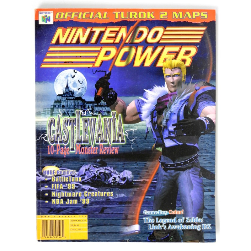 Castlevania [Volume 116] [Nintendo Power] (Magazines)