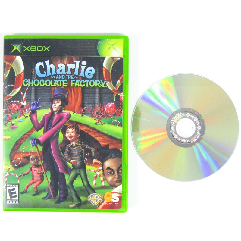 Charlie And The Chocolate Factory (Xbox)