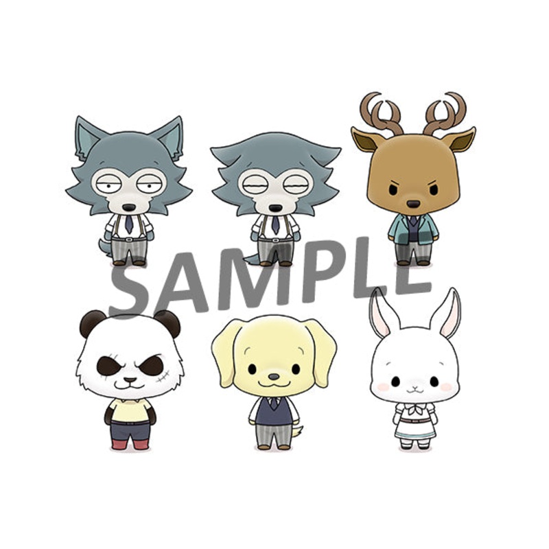 Chokorin Mascots: BEASTARS