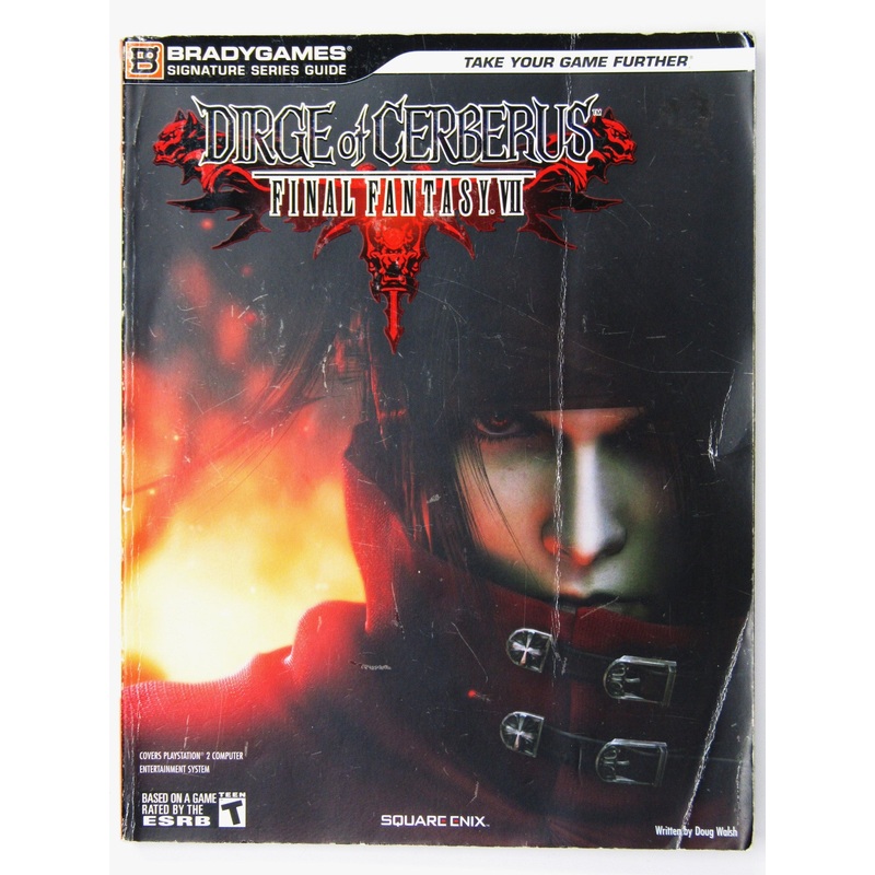 Dirge Of Cerberus: Final Fantasy VII 7 [Signature Series] [BradyGames] (Game Guide)