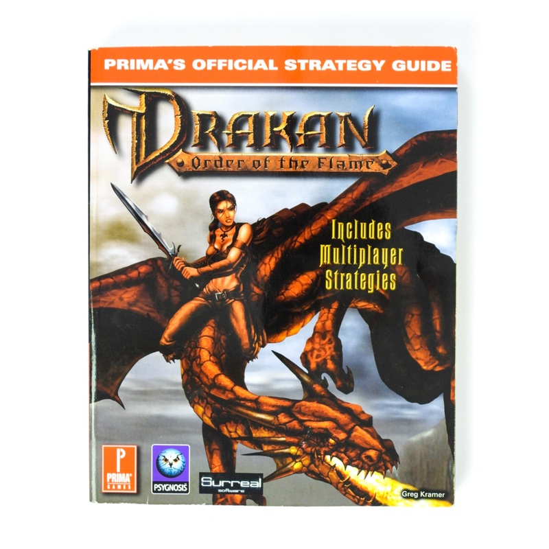 Drakan: Order Of The Flame [Prima Games] (Game Guide)
