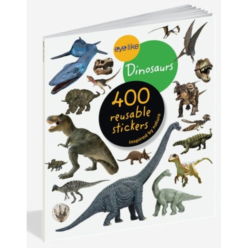 Eyelike Stickers: Dinosaurs