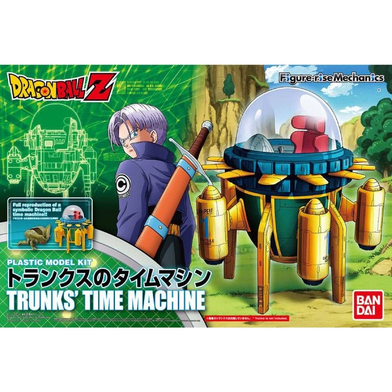 Figure-Rise Mechanics : Trunks’ Time Machine
