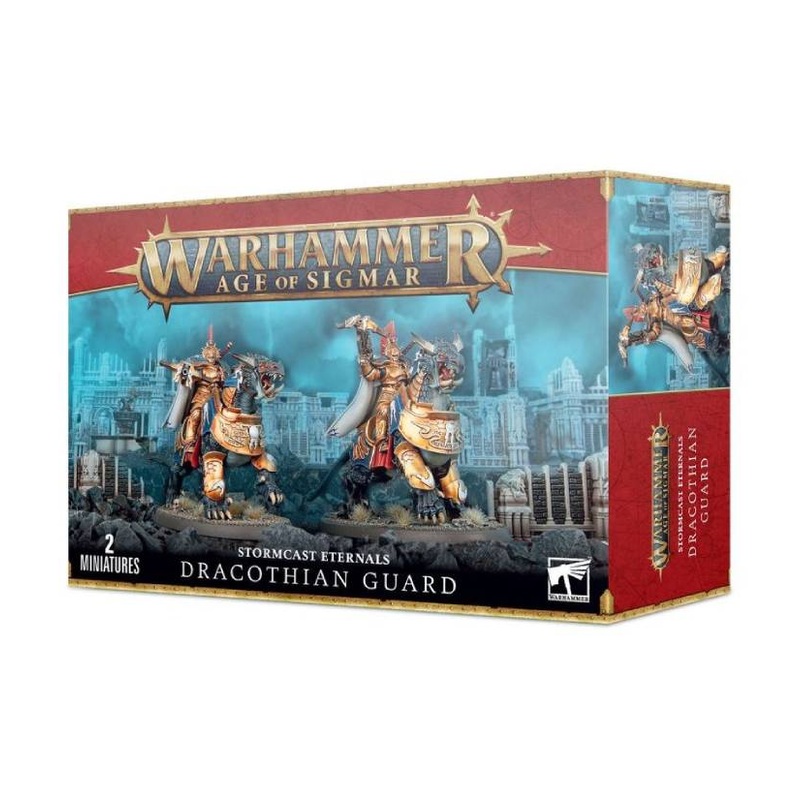 Games Workshop – Warhammer Age of Sigmar : Stormcast Eternals – Dracothian Guard