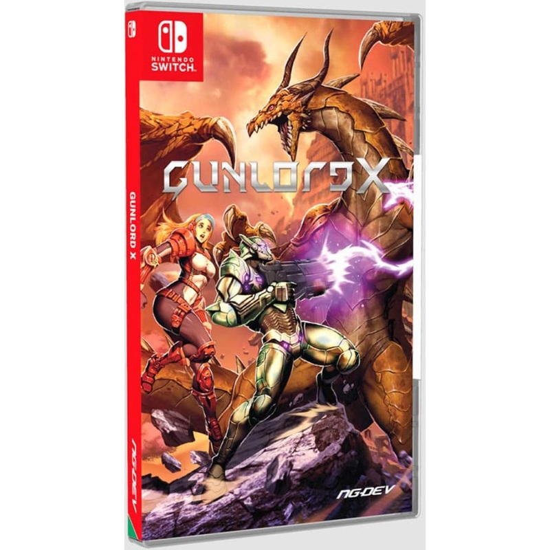 Gunlord X [PAL] (Nintendo Switch)