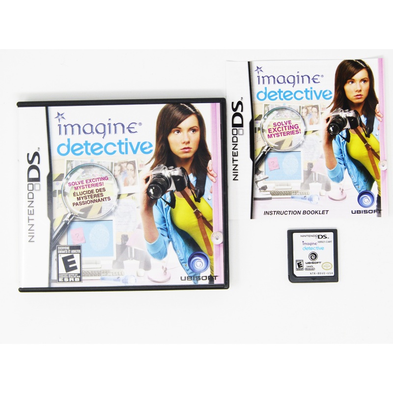 Imagine: Detective (Nintendo DS)
