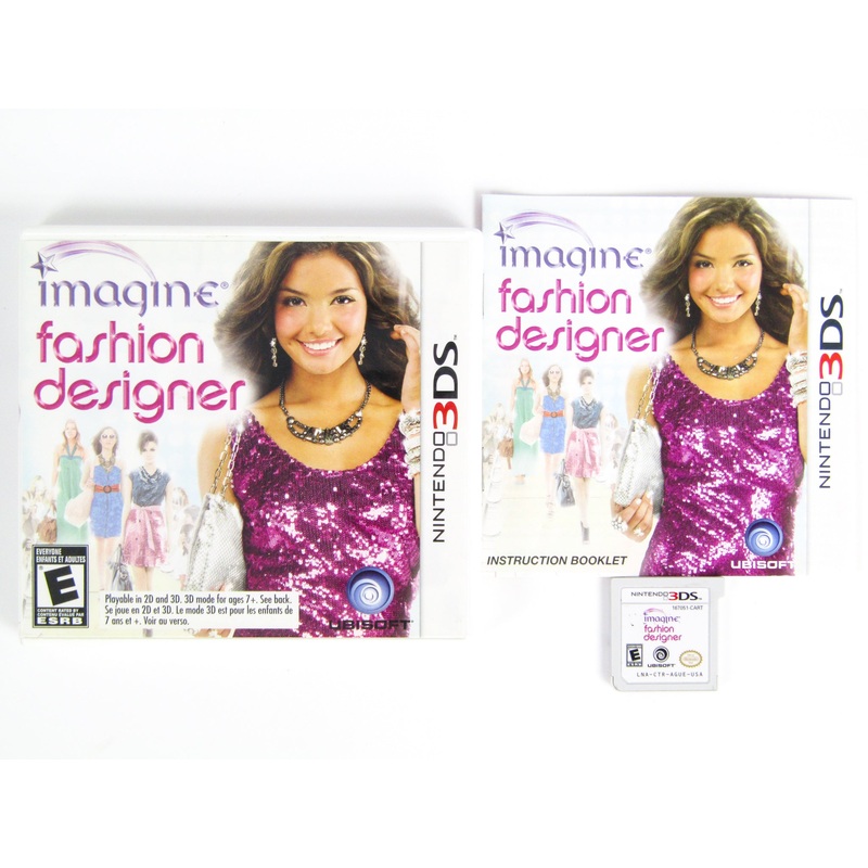 Imagine Fashion Designer (Nintendo 3DS)