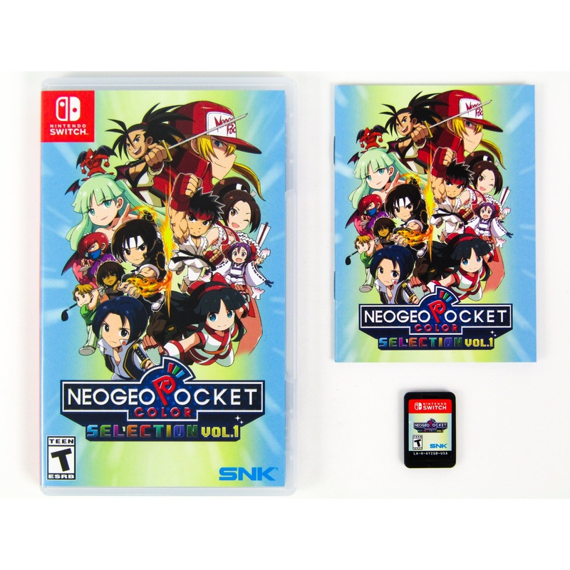 NeoGeo Pocket Color Selection Vol. 1 [Limited Run Games] (Nintendo Switch)