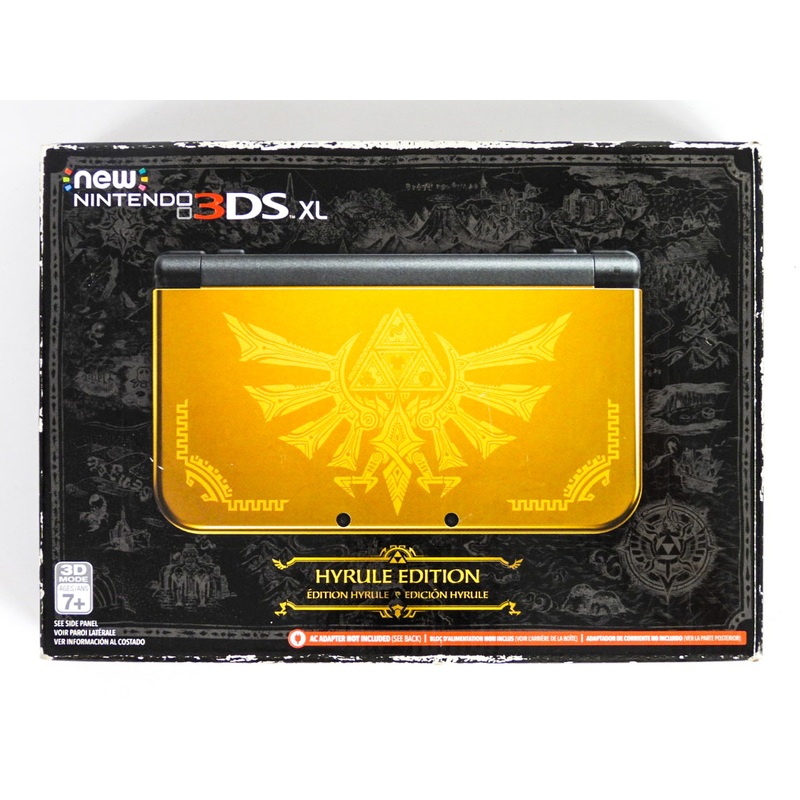 New Nintendo 3DS XL System [Hyrule Edition]