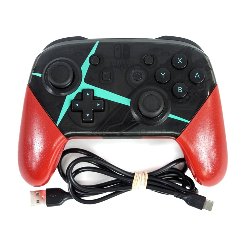 Nintendo Switch Pro Controller [Xenoblade 2 Edition] (Nintendo Switch)