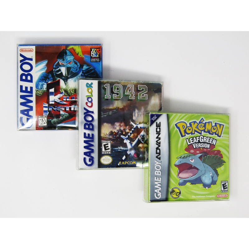 Plastic Protector (Game Boy / Game Boy Color / Game Boy Advance)